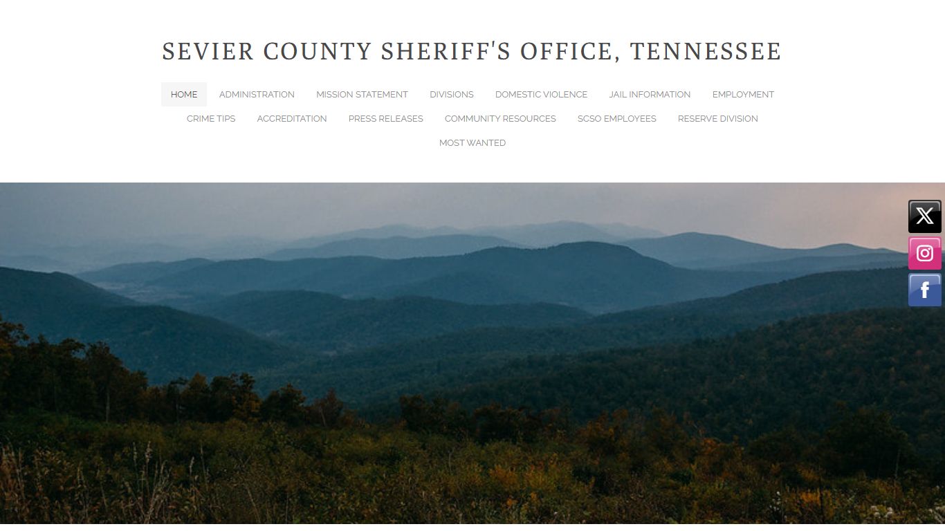 Sevier County Sheriff's Office, Tennessee - Sevier County Sheriff's Office